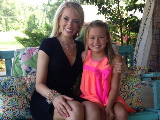 Miss Mississippi, Chelsea Rick and with Riley Ray, The Old Place Bed and Breakfast owner, Theresa Glenn's granddaughter
