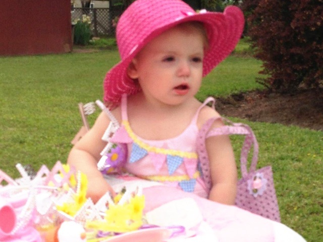 Sadie Claire's 1st Birthday Tea Party