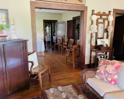 The living room at The Old Place Bed and Breakfast