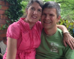 John & Elizabeth Davis celebrate their 18th wedding anniversary