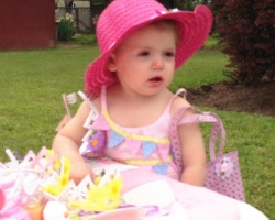 Sadie Claire's 1st Birthday Tea Party